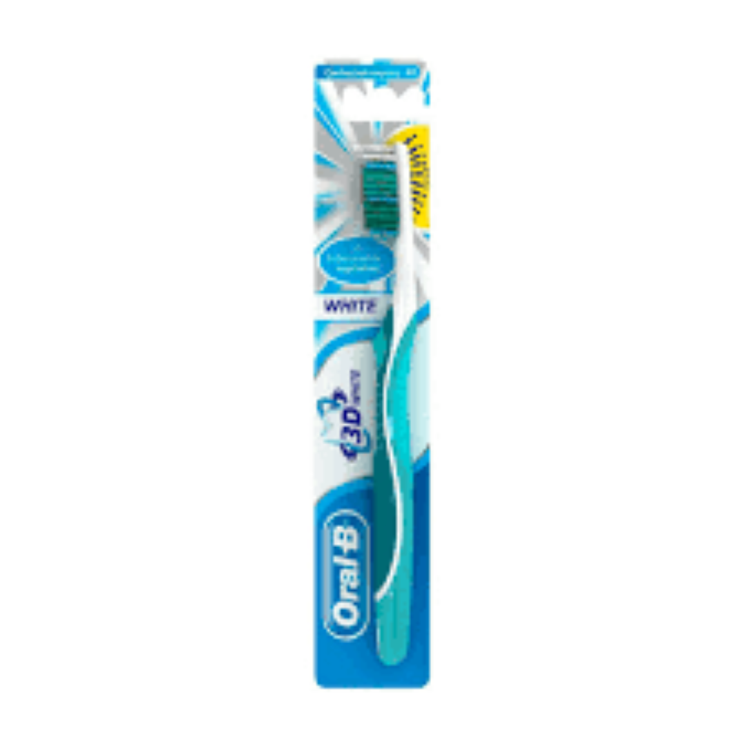 ORAL/B TOOTHBRUSH ADVANCE 3D WHITE